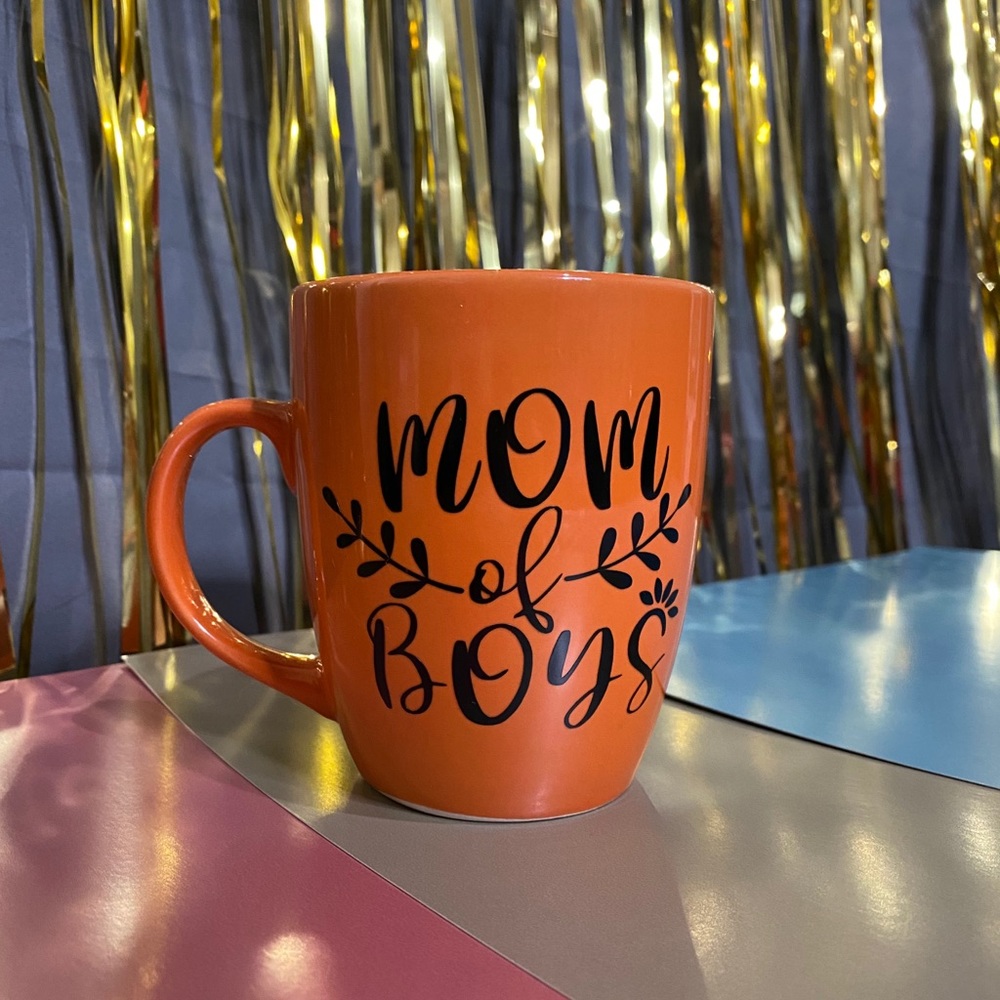 Mom of boys mug!
